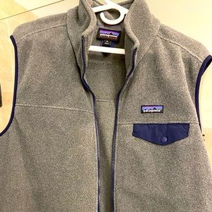 Patagonia Synchilla Fleece Vest - Men’s XL